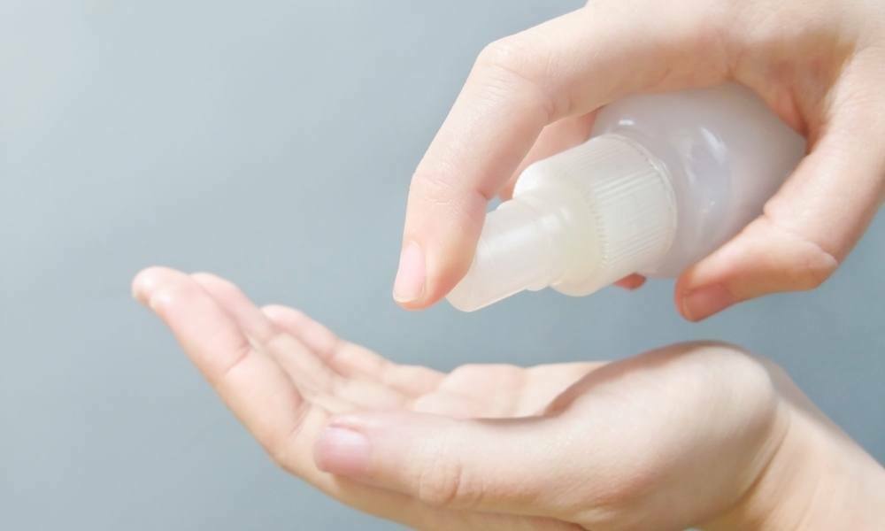 spray and gels